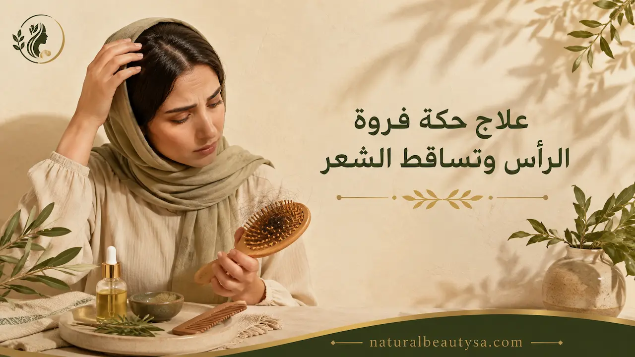 حكة فروة الرأس وتساقط الشعر