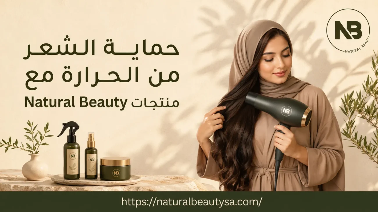 حماية الشعر من الحرارة