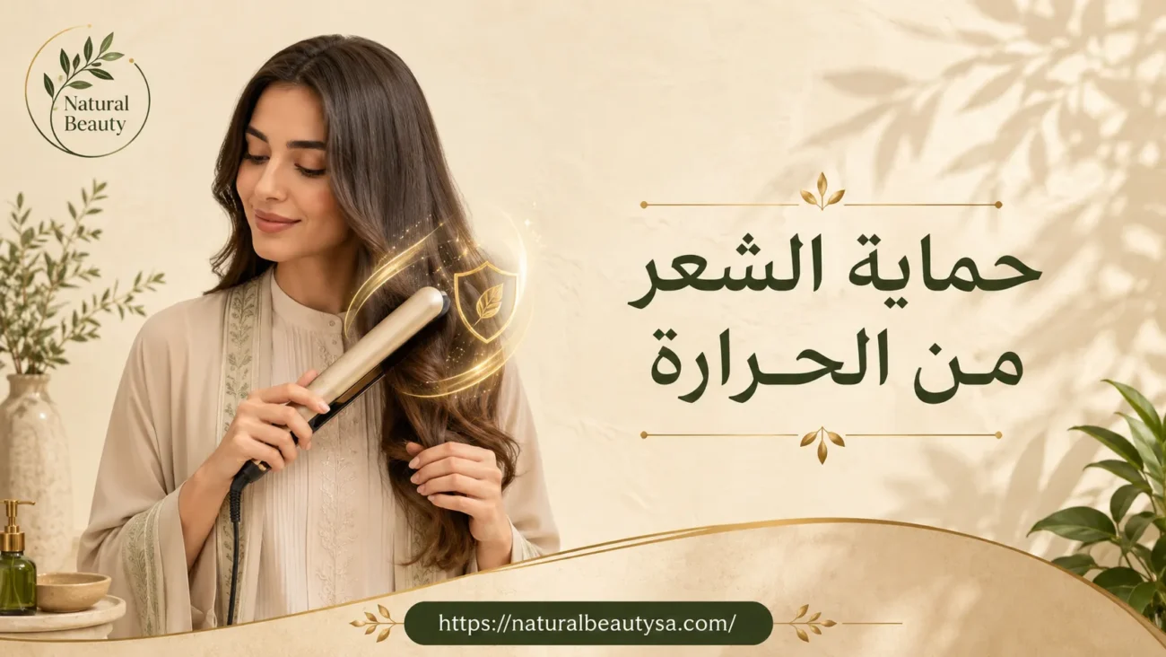 حماية الشعر من الحرارة