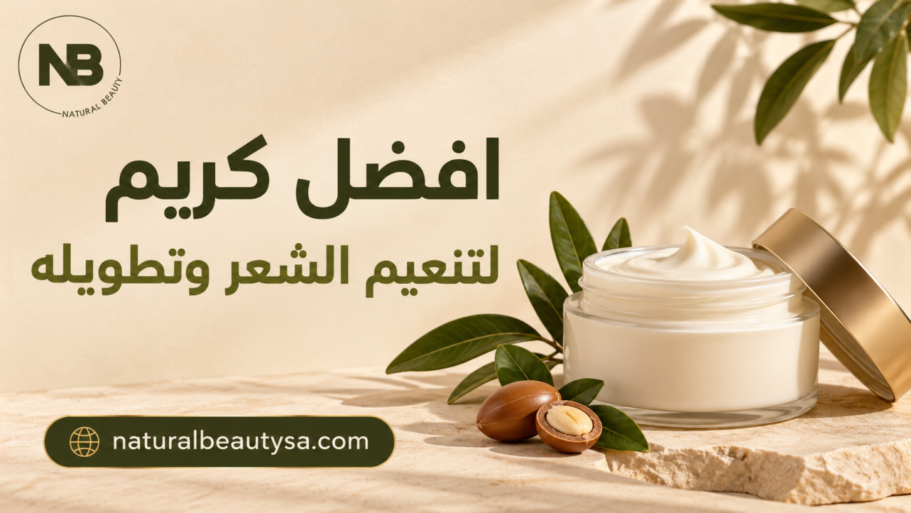 افضل كريم لتنعيم الشعر وتطويله