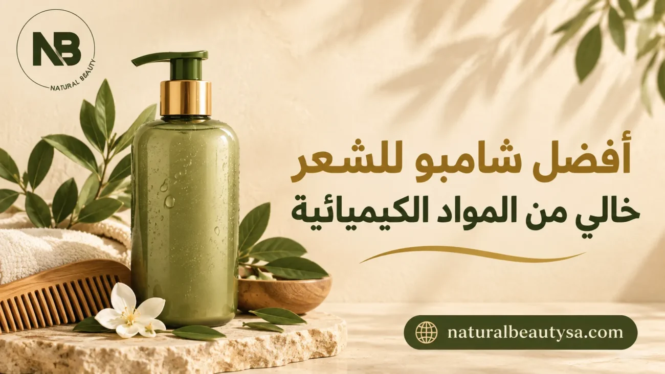 شامبو للشعر خالي من المواد الكيميائية