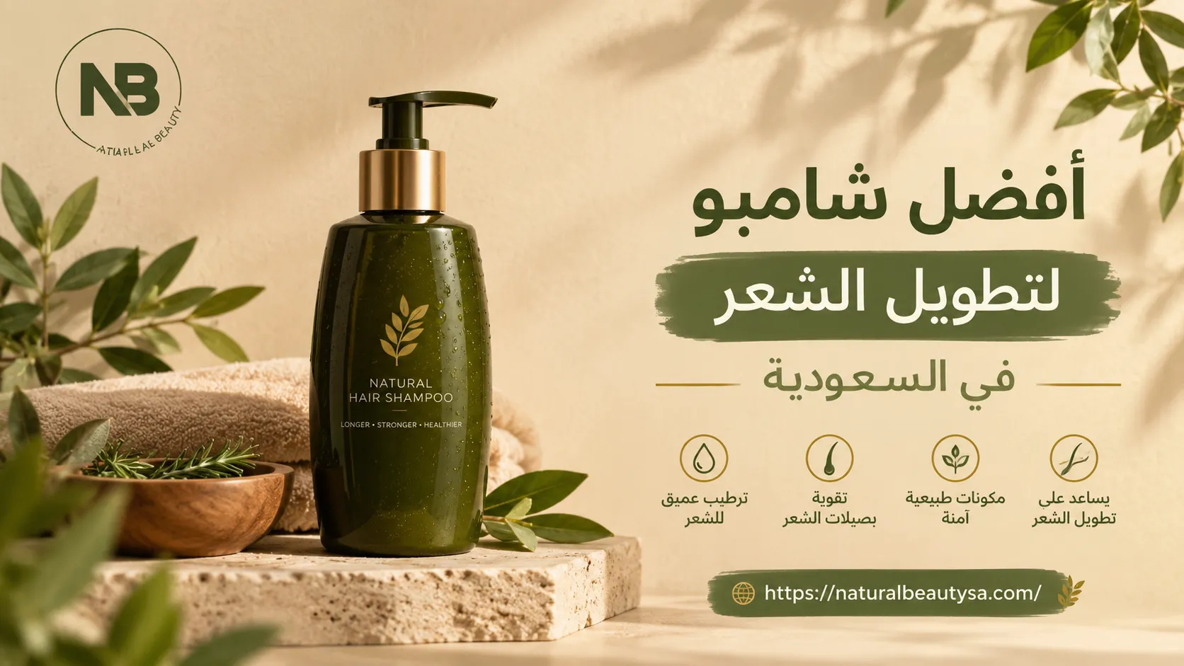 افضل شامبو لتطويل الشعر