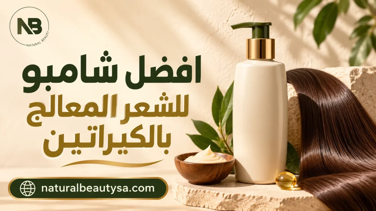 افضل شامبو للشعر المعالج بالكيراتين