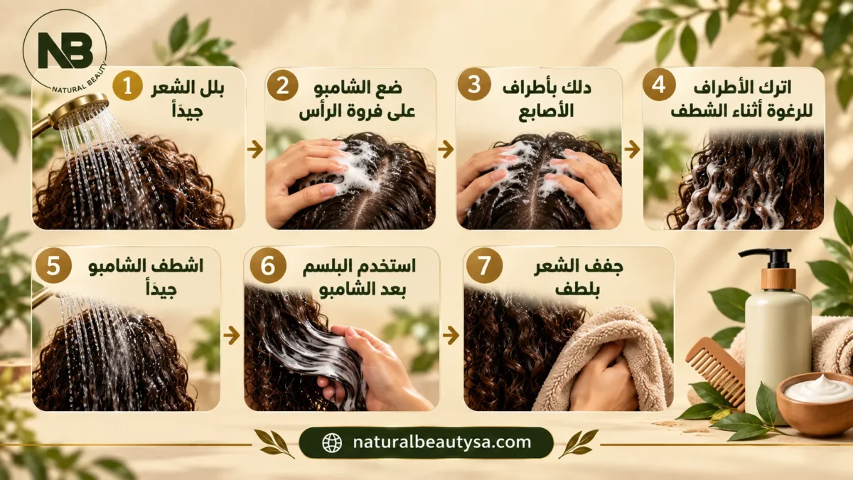 افضل شامبو للشعر الكيرلي