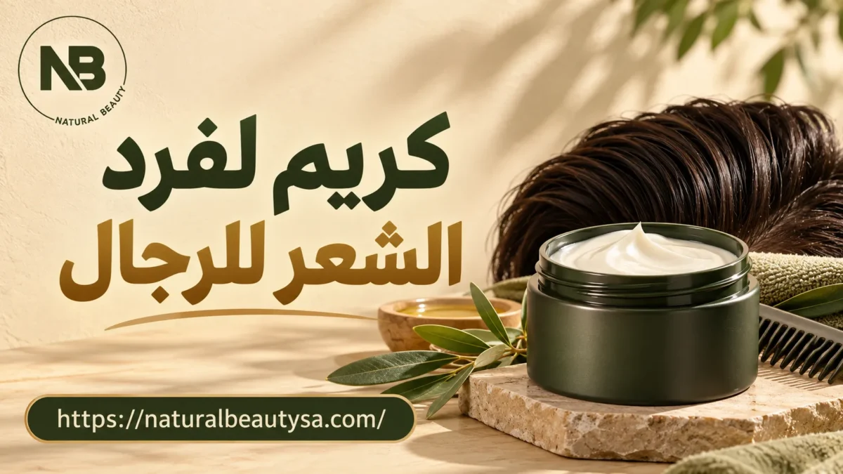 كريم لفرد الشعر للرجال