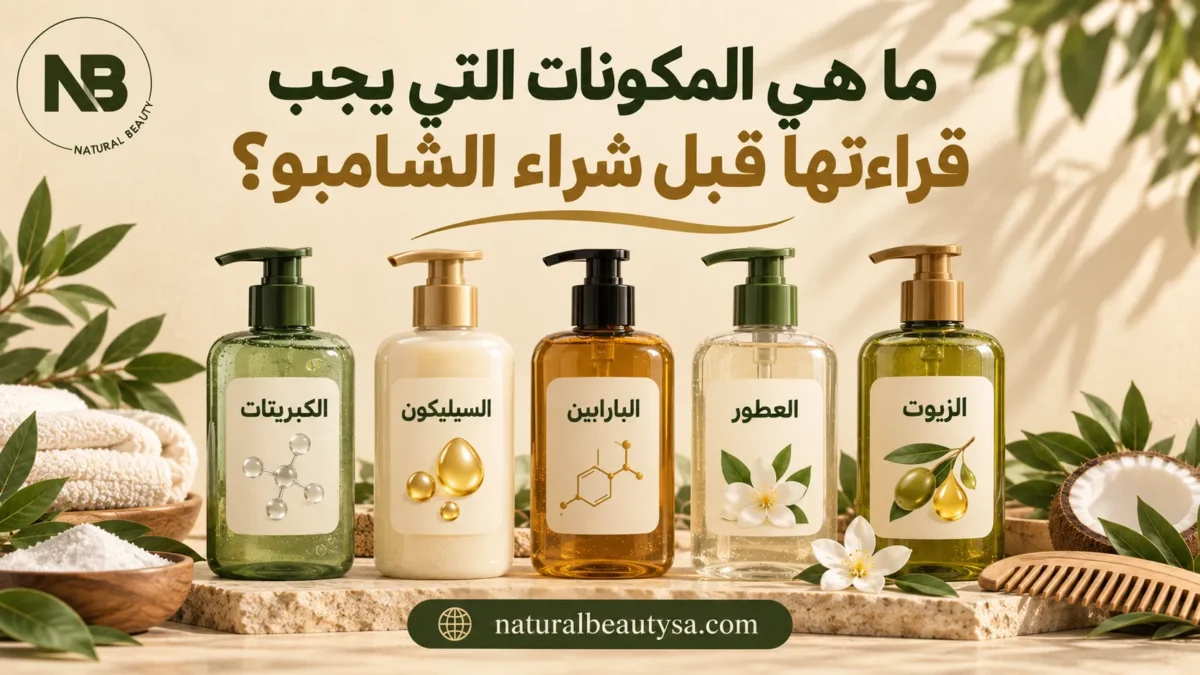 ما المكونات التي يجب قراءتها قبل شراء الشامبو