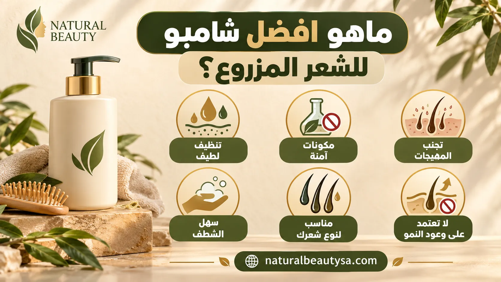 ماهو افضل شامبو للشعر المزروع