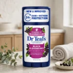 مزيل عرق دكتور تيلز (Dr Teal's) برائحة البلسان خالي من الألومنيوم 71 جم