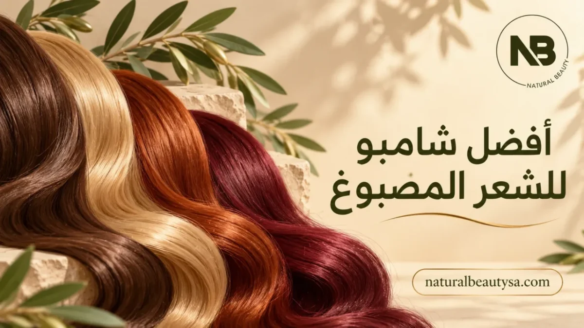 أفضل شامبو للشعر المصبوغ